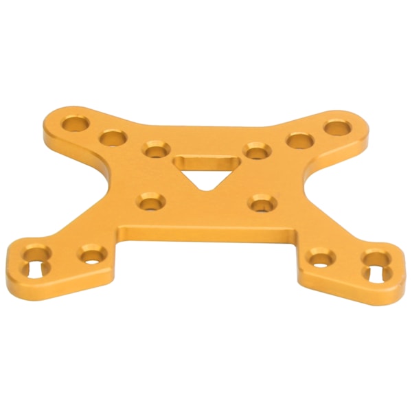 Främre stötdämparbräda dämpningsplatta Passar för Wltoys 144001 1/14 RC Bilreservdelar Guld Y