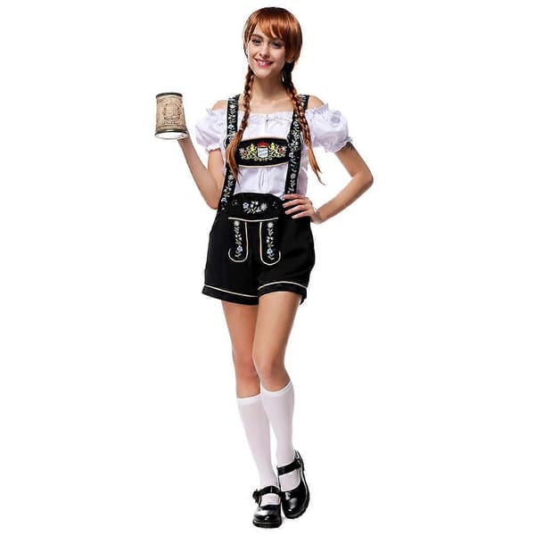 Tysk ølfestivaloverall München kostumeuniform M