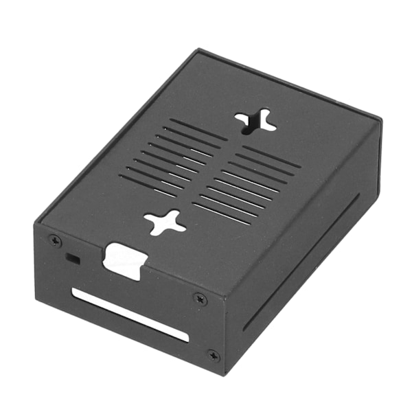 Dammsäker, hållbar skyddslåda i järn för Raspberry Pi, elektroniktillbehör (metallhölje)