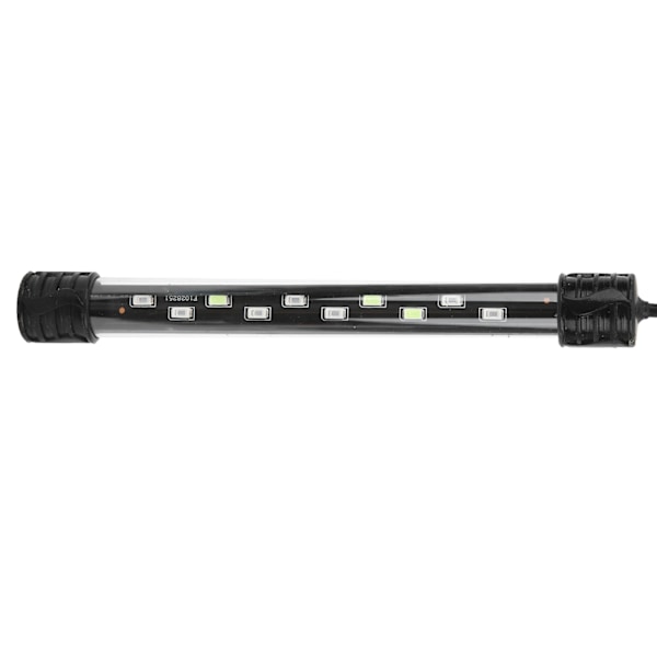 Akvarielampe Vandtæt LED-lys med høj lysstyrke med sugekop til akvarium Aquarium 90260V(SZD-Q20CF EU EU-stik)