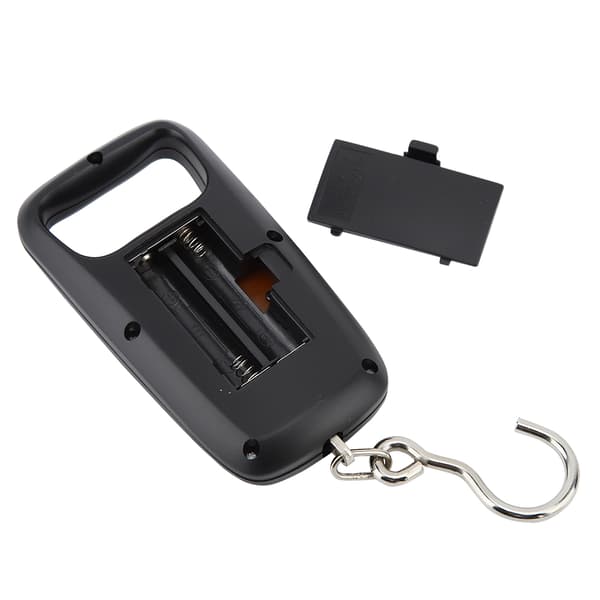 Black Mini Portable Digital Electronic Hanging Scale Luggage Scale with High Precision