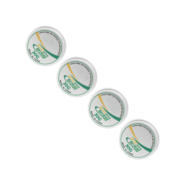 4 stk Loddespissfornyer Renpasta Tinnpulver Resurrection Pasta for oksidert loddejernhode 30g