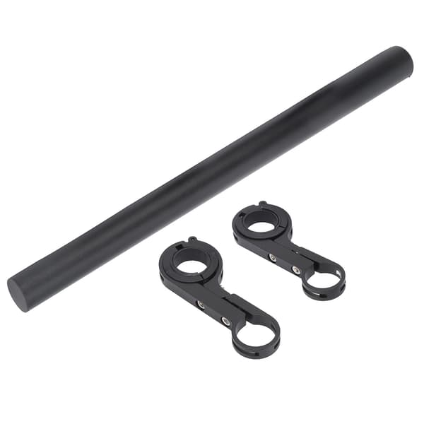 30 cm Styreforlengelse i Aluminiumlegering for Sykkel, Brakett for Montering av Hodelykt