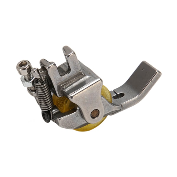 Gummivals Presserfot 0.3mm Sterkt Metall Enkel Installering Rulle Presserfot for Symaskin Reparasjon Erstatning