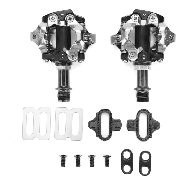 GUB 1 par aluminiumlegerings Selvlåsende mountainbikepedaler Reparationsdele Tilbehør