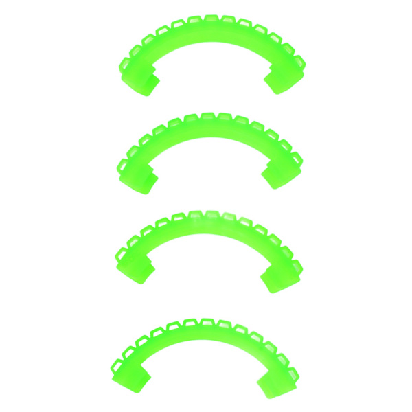 4st Propeller Guard Anti Collision Protection Ring för DJI Avata Drone Tillbehör Grön
