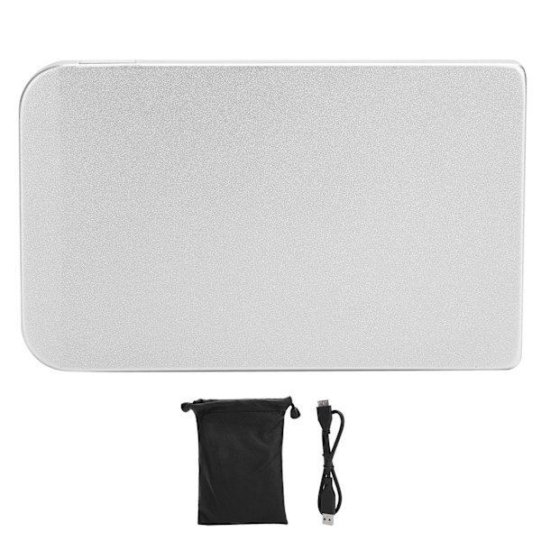 Hårddisk USB3.0 Lagring 2.5 tum Mobil Extern Disk Dator Bärbar Dator Tillbehör Silver 80GB