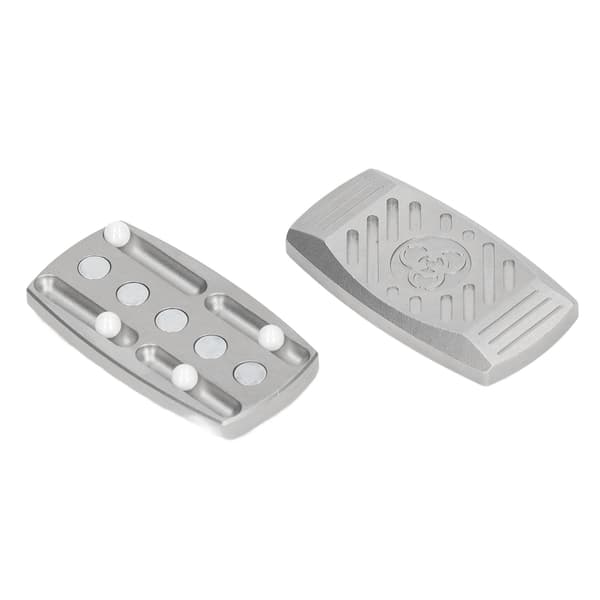 Magnetisk Skyder Legetøj Rustfrit Stål Kontor ADHD Autisme Angst Stresslindring Push Slider Sensorisk Legetøj