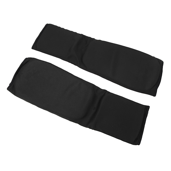 1 par Kickboksning Fighting Karate Benskydd Shinguard Taekwondo Ben Shin Guard til unisex M