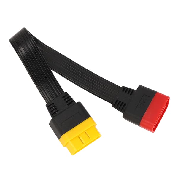 OBD2 OBDII Forlængerkabel TPU Han til Hun Diagnostisk Stikkabel Adapter til X431