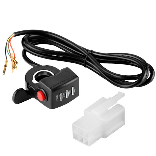 24V Nopeussäädin Twist Thumb Throttle -kokoonpano sähköpyörälle
