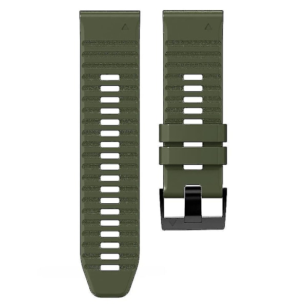 Garmin Tactix Delta/Enduro Armeijanvihreä Musta Silikoniranneke