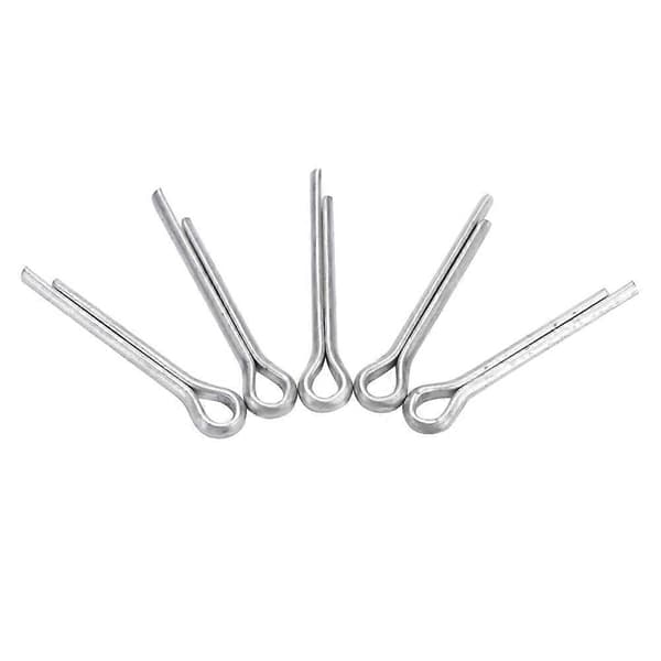 2,5 mm GB standard galvaniseringssplit med sortiment af skruesplitter (M2-skrue, 5*25)[LD]