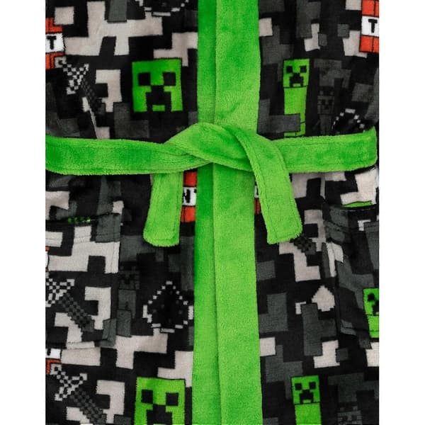 Gutter Creeper TNT Morgenkåpe Black/Green/Grey 9-10 Years