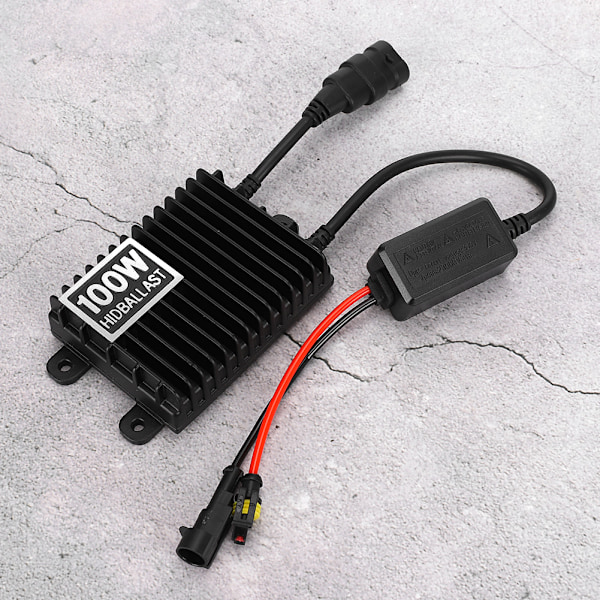 12V 100W för Xenonljuslampa Ballaststabilisator för Xenon Tändenhet Block Biltillbehör