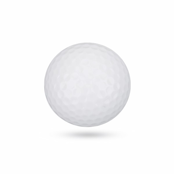 1. elektronisk LED-golfbold til mørk nattræning (grøn)