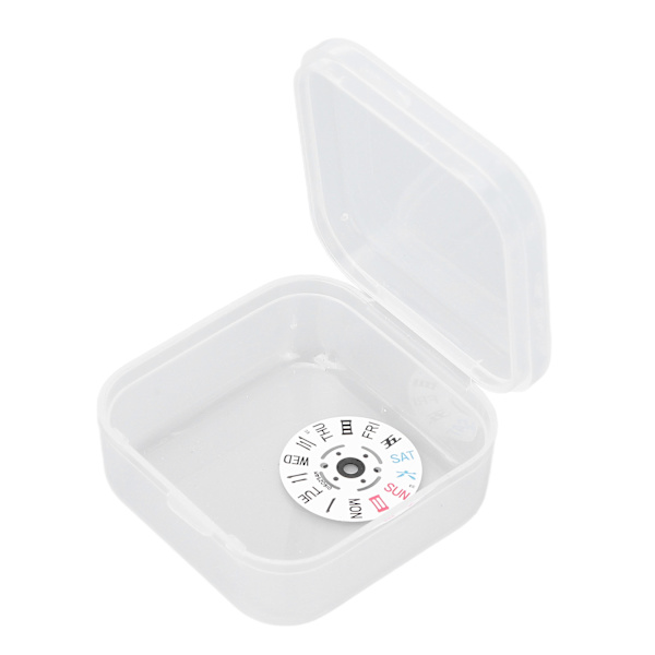 Watch Movement Week Dial NH36 Watch Parts Automatiskt mekaniskt rörelsetillbehör