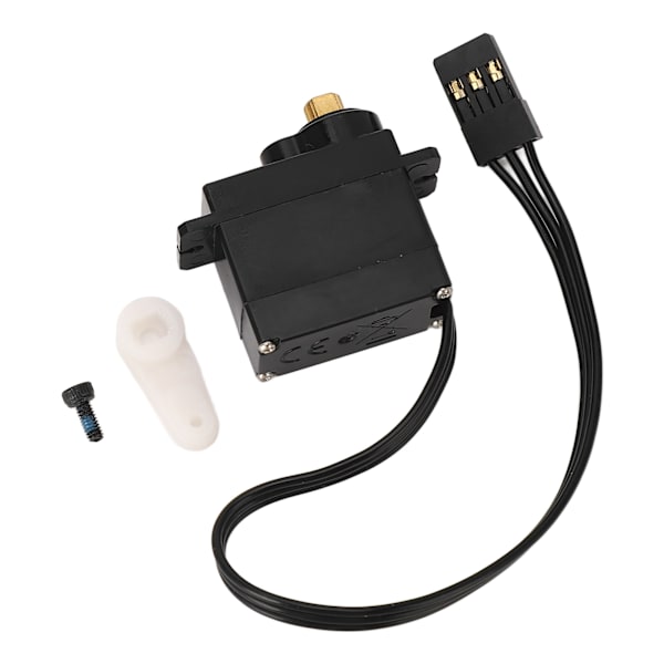 RC Servo Let at installere Perfekt pasform Pålidelig stabil ydeevne Fjernstyret Helikopter Servo til Flywing FW450 V3