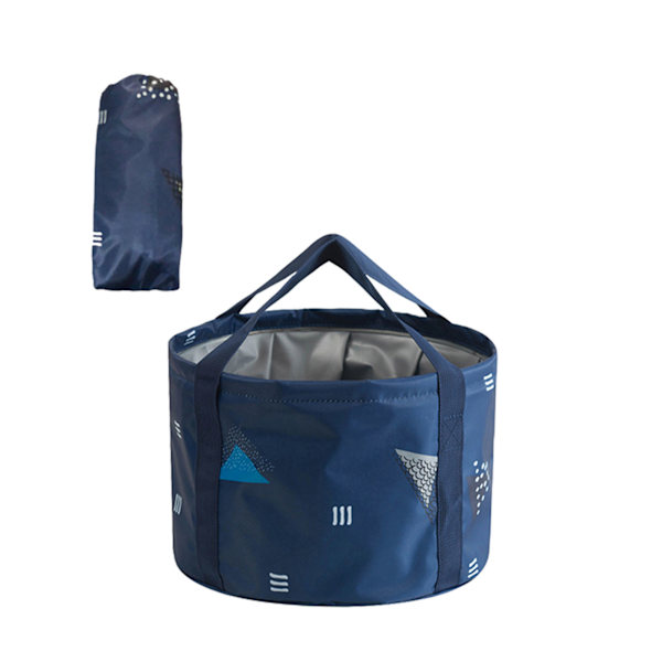 Foldbar fodbad Spand Foldbar Rejse Fodbad Foldbar Vandspand til Campingvask