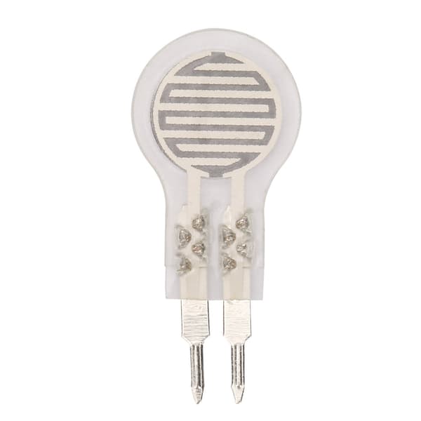 10kg Flexibel Tunnfilmsresistor Typ Tryckkraftsensor Diameter 7,5mm