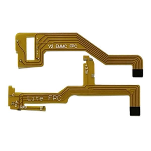 Hwfly Picofly Kompatibel med Raspberry Pi RP2040-chip støtter Picofly OLED / Lite / V2-konsoll oppgraderbar flashbar[LD]