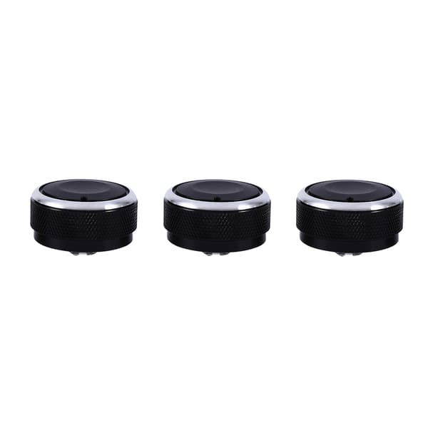Set värmeknappar A/C Switch-knappar Kontrollskydd för Mazda 04-09 M3