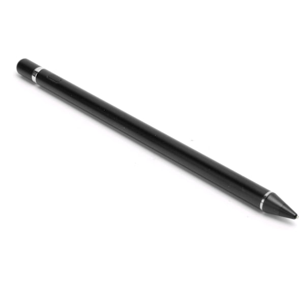 Tablet Stylus Elektronisk Skærm Intelligent Touch Pen til iPhone/Android/iPad 2015‑2017 Sort
