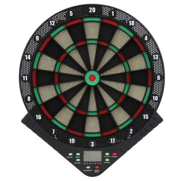 Elektronisk darttavla poäng Dart platta Hållbar plast Dart Target Set Speltillbehör
