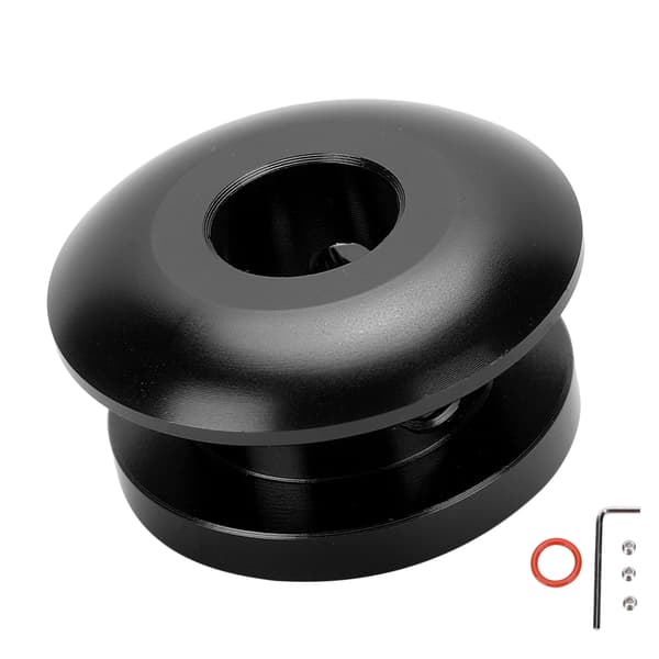Girspaksbegrenser Boot Retainer Shifter Girspakshode Spenne Stopper Universal for CarBlack
