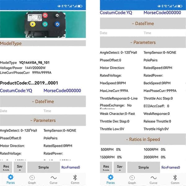 [LD]FarDriver Controller Programmering Bluetooth-adapter BT-modul kompatibel med ND72240 72260 72360 72680 mobilmodeller