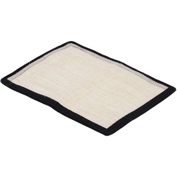 Cat Natural Sisal Scratching Pad Kattklor Slipning av möbler Skyddsmatta Mattor