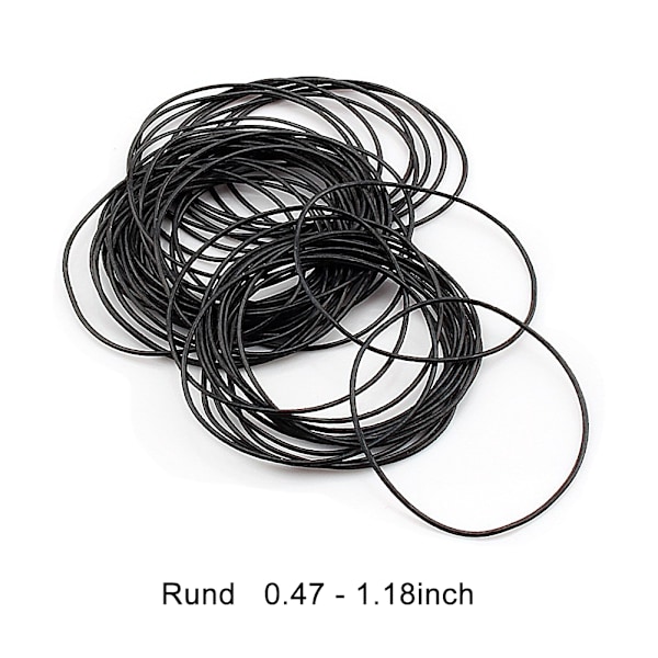 950 kpl O-rengas Kellon Takakannen Tiivistekumirenkaat Sarja Vaihto 12-30 mm 0,5 mm