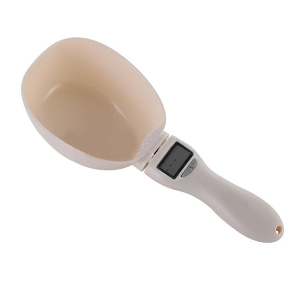 Digital Kitchen Measuring Spoon ABS Multifunctional Pet Measuring Scale for Baking Dogs