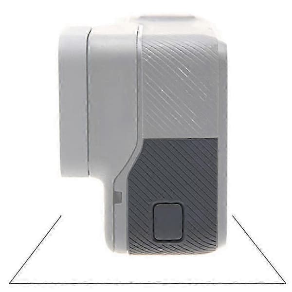 Reservedel til sidelåge til USB-C Mini HDMI-portbeskyttelse til GoPro HERO5 HER black