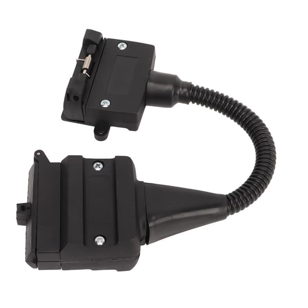 Trailer Adapter 12-polet Han-stik til 7-polet Han-stik Trailer Caravan Connector