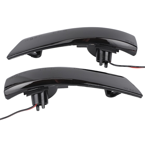 Par Bakspejlsblinklys Dynamisk LED Flydende Lys Blinklys Passer til Ford Focus MK 2 3