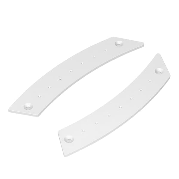 Dørhåndtak for innerdør i aluminiumslegering - biltilbehør (sølv)