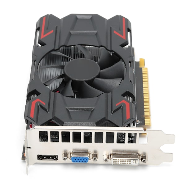 Grafikkort Stasjonær PC Nettverkstilbehør ATI HD6770 4GB 128Bit DDR5 650MHz