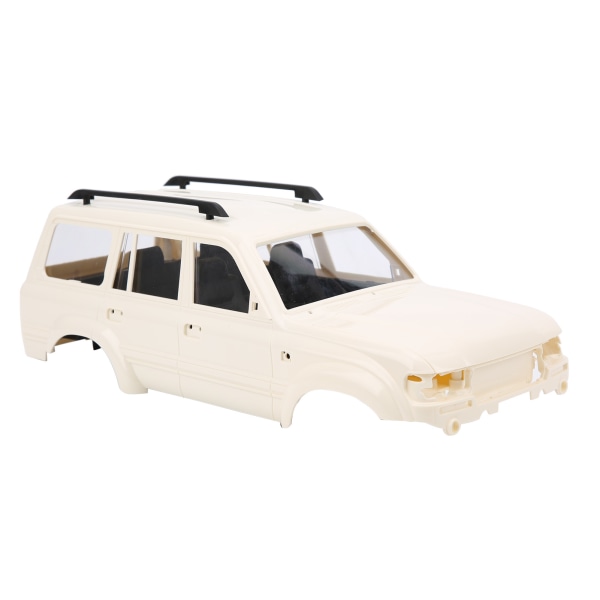 LC80 Muovinen Korikuoren Päivitys Varaosatarvike Sopii WPL 1/16 C14 C24 RC-auton Kilpailuversioon