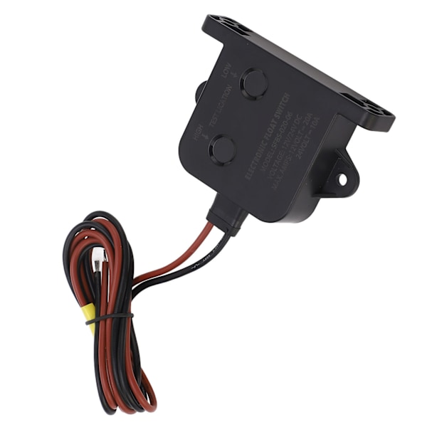 Marint Bilgepumpe Sensor Automatisk Alarm Vandstandssensor Switch Skib Yacht Alarm Apparat 24V