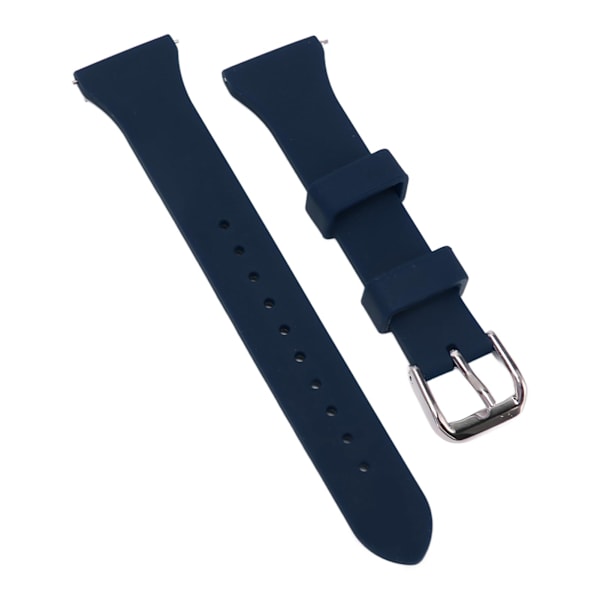 Ersättningsband för sportklockor för Amazfit GTS 4 Justerbart klockarmband i silikon med snabb frigöring för 20 mm bred klockklocka Blå