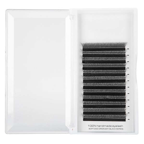 0,07 mm W-muotoiset irtoripsien pidennykset Ripsien pidennysten ympäröinti irtoripsien pidennykset (D-kaarevuus) 8 mm