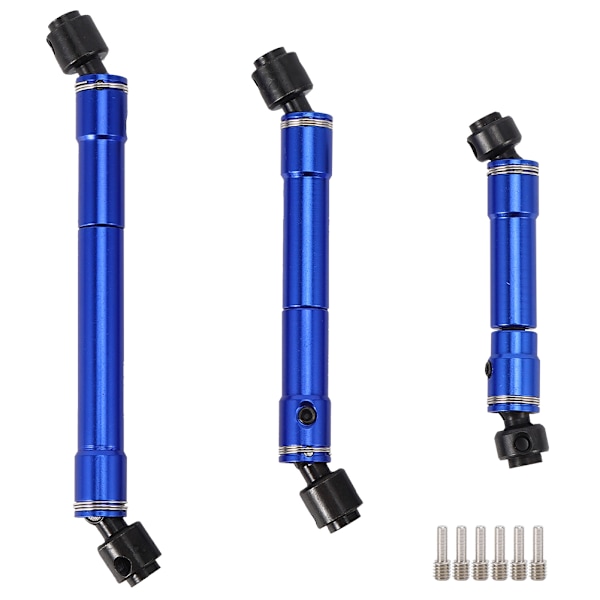 CVD Foraksel Midt Bagaksel Passer til TRAXXAS TRX6 G63 6X6 88096‑4 1/10 RC-bil