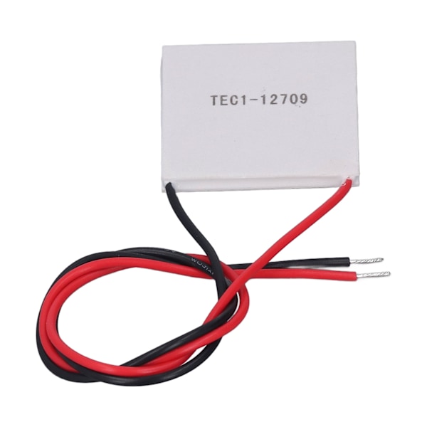 Termoelektrisk generator silikongummi 40 X 40 mm halvledar kylfläns för CPU-kylare
