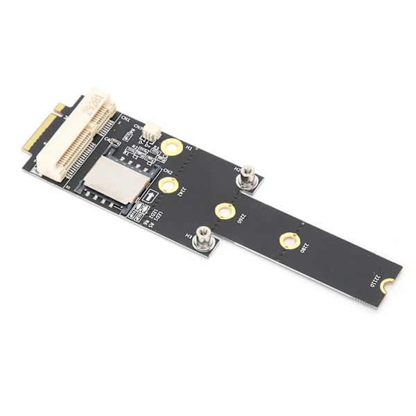 Adapterkort Mini PCIE till NGFF(M.2) Key M Nätverkskonverterare för Win10/8/7/2000/Linux