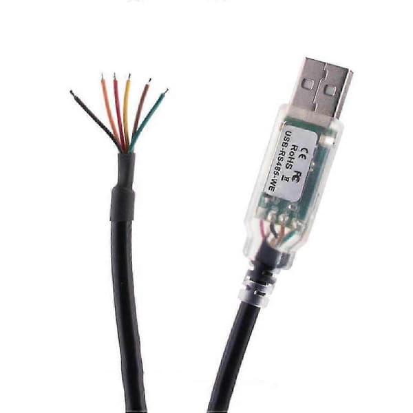 USB til RS485-kabel 1 meter enkelt ende med chipset serielt interface kompatibel med USB-RS485-We-5000-Bt