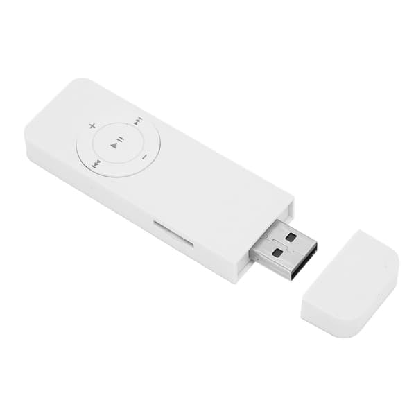 MP3-afspiller Støtte til tabsløst lyd Op til 64 GB minispiller til studerende, der kører Travel White