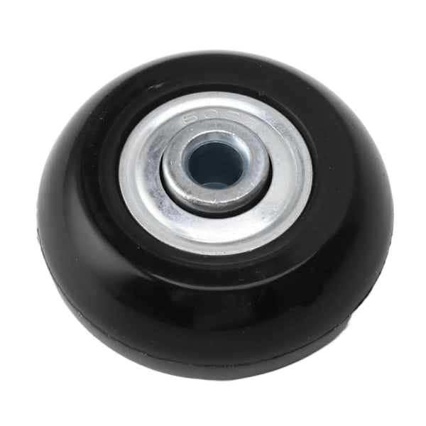 2 kpl matkalaukkujen pyöriä, hiljainen kumipyörä, pyörivä, laakeri, korjaussarja, 40 mm X 18 mm