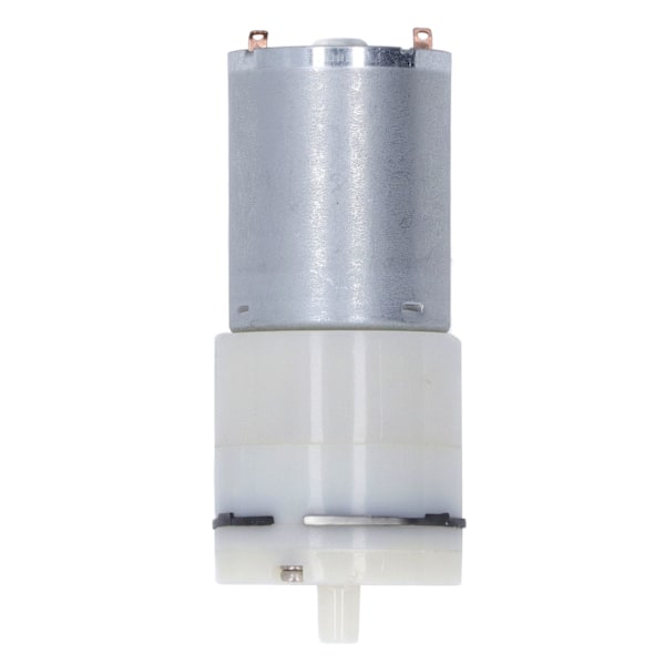 Mikroluftpumpe elektrisk pneumatisk membran Vakuum Mekanisk overføring 1 port 370 Hvit DC24V