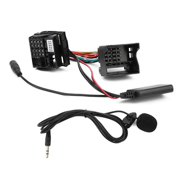 Mikrofonadapter Auxiliary Audio Wire 150cm/59in Længde Udskiftning til RNS 510/RCD 300